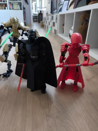 Star Wars: 5 Figuras tipo Lego (Leer)
