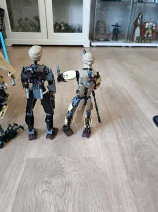 Star Wars: 5 Figuras tipo Lego (Leer)