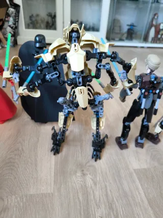 Star Wars: 5 Figuras tipo Lego (Leer)