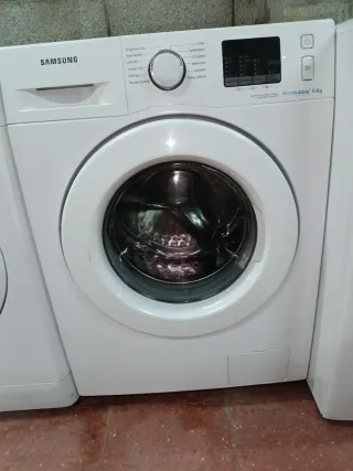 Lavadora Samsung ecobubble 8.0kg