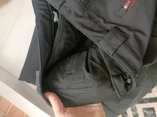 Pantalón Trekking Crivit Talla 36 Negro