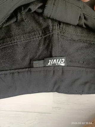 Pantalón Trekking Crivit Talla 36 Negro