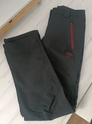 Pantalón Trekking Crivit Talla 36 Negro