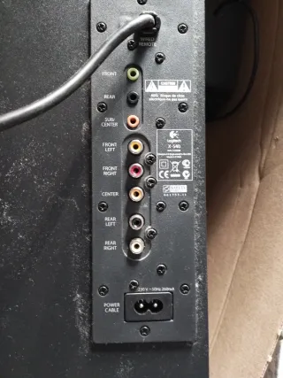 Altavoces Logitech 5.1 540