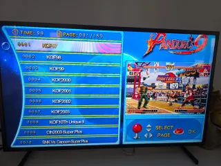 Consola Spmywin Arcade +1000 Juegos