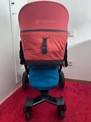 Carrito de bebé Concord 3 en 1
