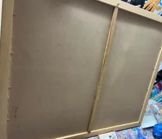 Cuadro de Roberto Díaz Orosia de 84x68 cm