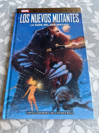 MARVEL MUST HAVE LOS NUEVOS MUTANTES. LA SAGA D...