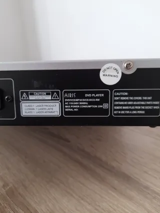 DVD Digital Aris con Mando y Cable SCART