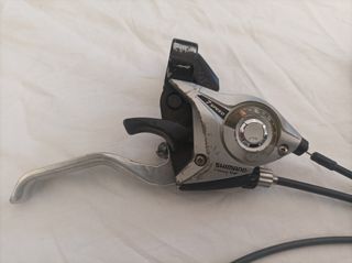 Manetas cambio y freno Shimano 3x7v