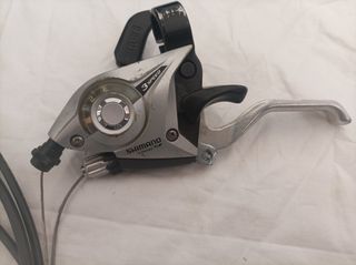 Manetas cambio y freno Shimano 3x7v