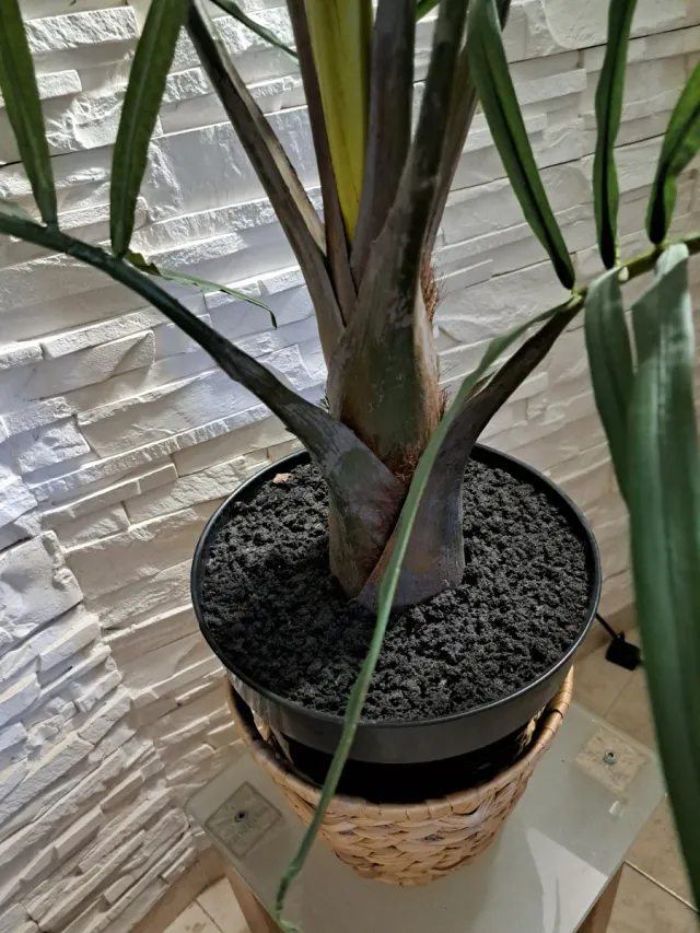 Planta Artificial Palmera Decorativa