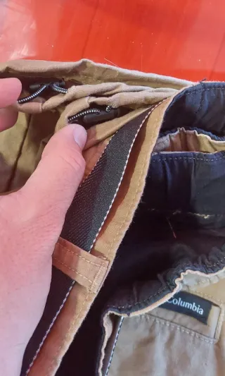 Pantalón Columbia Caqui Talla W38L32