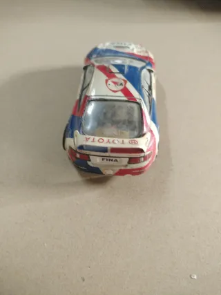 Scalextric antiguo  WRC