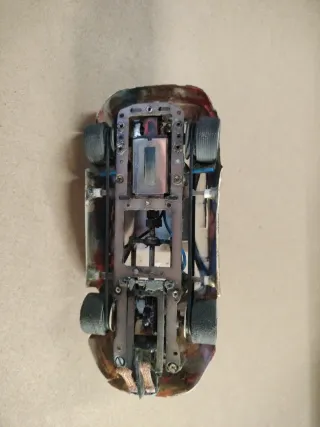 Scalextric antiguo  WRC