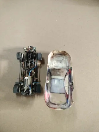 Scalextric antiguo  WRC