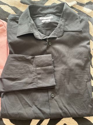 Lote 3 Camisas Manga Larga Hombre