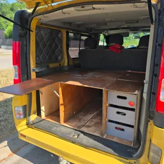 Mueble Camper a Medida