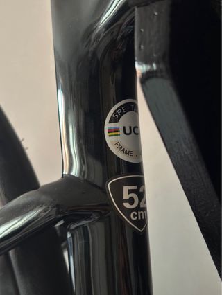 Cuadro Specialized Sl7 Pro T.52 y grupo ultegra