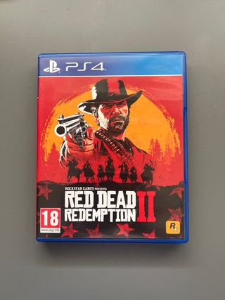 Red Dead Redemption II PS4
