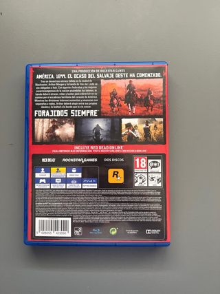 Red Dead Redemption II PS4