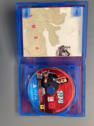 Red Dead Redemption II PS4