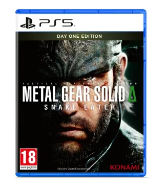 Metal Gear Solid: Snake Eater PS5 Edición Día Uno