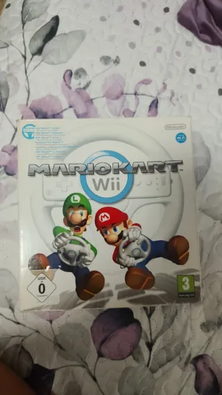 Lote Juegos Wii: Mario Kart, Just Dance 3, Wii Spo