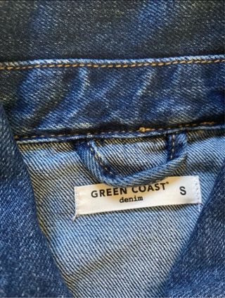 Cazadora Vaquera Azul