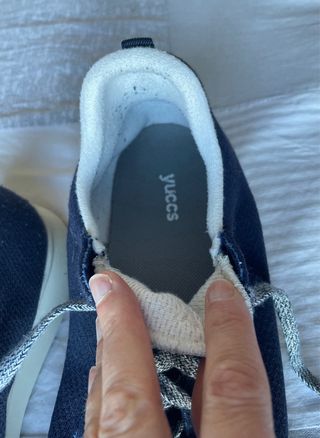 Zapatillas YUCCS Hombre Talla 44 Azul