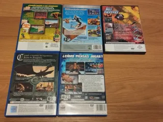 Lote 13 juegos PS2
