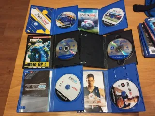 Lote 13 juegos PS2