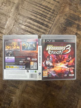 Warriors Orochi 3 PS3