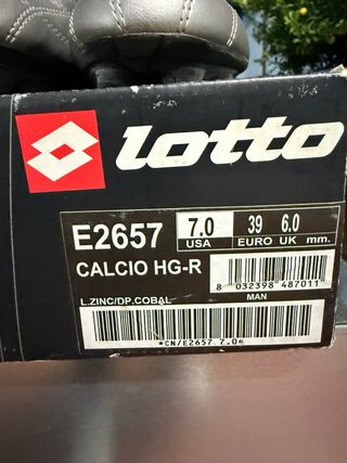 Scarpe Lotto Calcio HG-R E2657