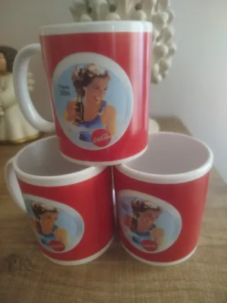 Tazza Coca Cola Depuis 1886