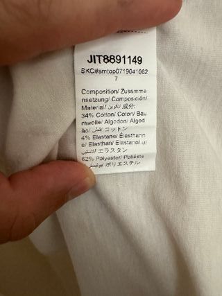 T-shirt Shein C'est La Vie Paris Branca