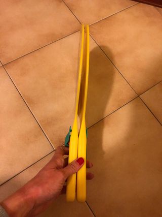 Racchette Beach Ball Gialle