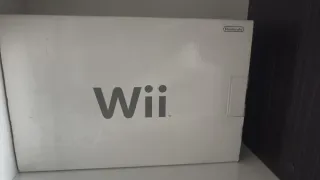 Nintendo Wii con juego