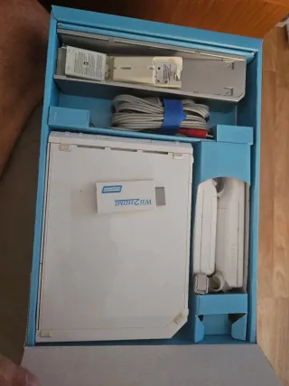 Nintendo Wii con juego