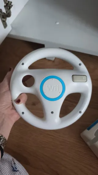 Nintendo Wii con juego