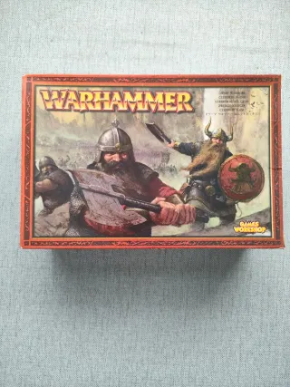 Warhammer Caja Regimiento Enanos