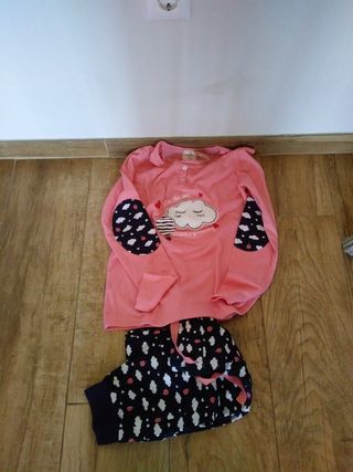 Pijama jovencita talla M sin estrenar