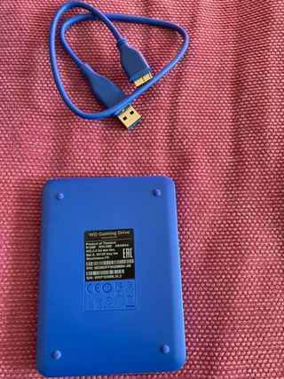 Disco Duro WD Gaming PS4 2TB