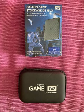 Disco Duro WD Gaming PS4 2TB