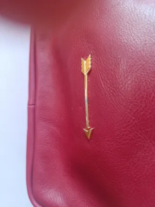 Bolso Barracuda granate Metcules