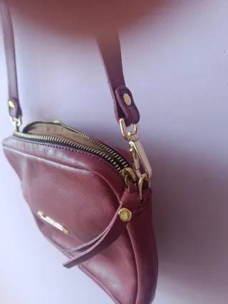 Bolso Barracuda granate Metcules