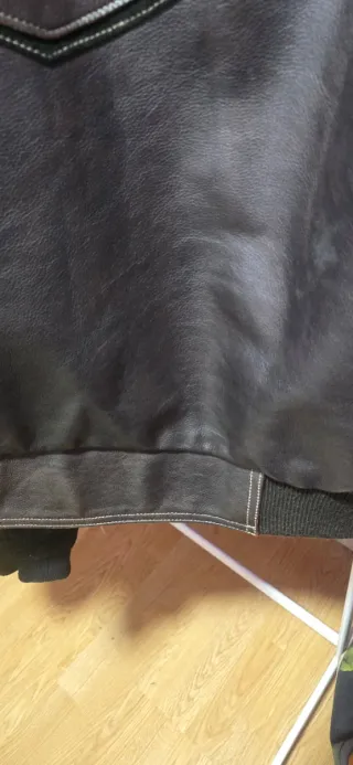 Cazadora Piel Harley-Davidson Marrón