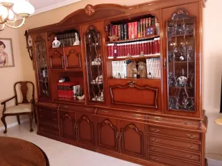 Mueble de salón de madera