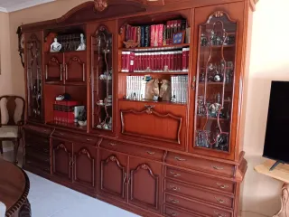 Mueble de salón de madera