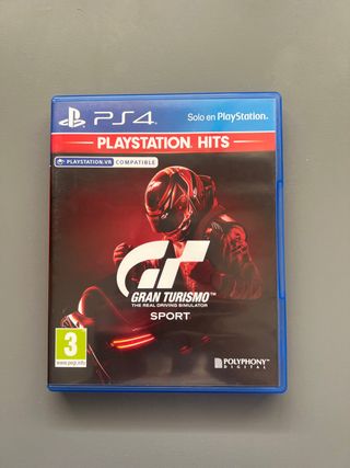 PS4 Gran Turismo Sport - Edición Hits